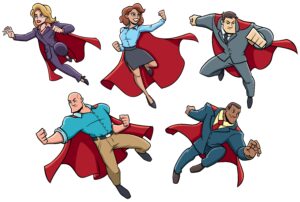 AccountingNW Superheroes